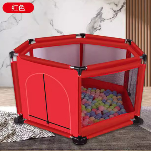 Baby crawling fence anti-fall walking children floor indoor guardrail baby game fence protective ocean ball pool