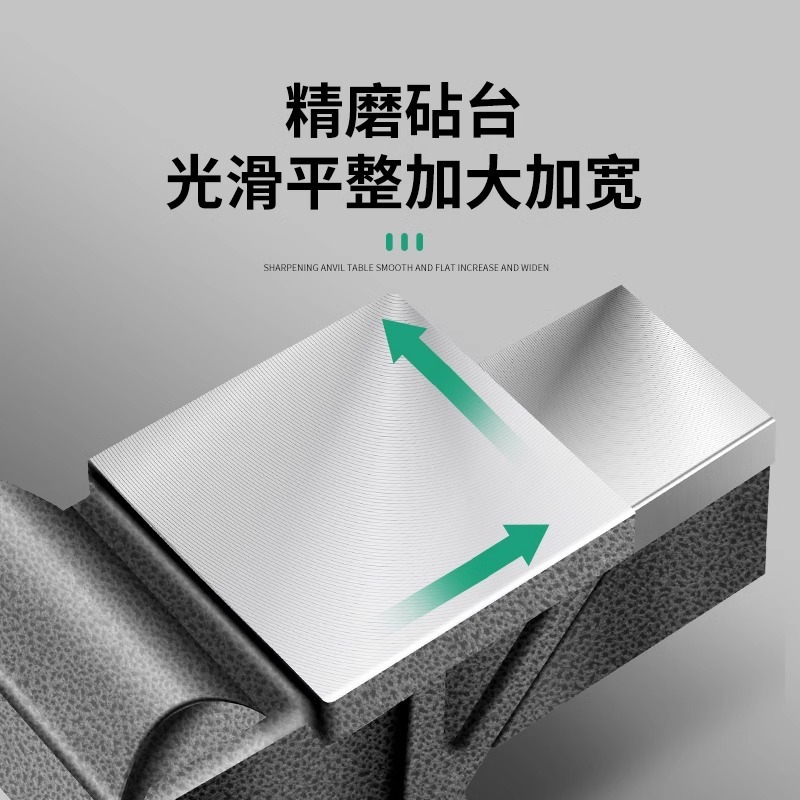 保聯台鉗子作業台重型台虎鉗子小型家庭用虎卓鉗子工業級平口治具6インチ8インチ|undefined