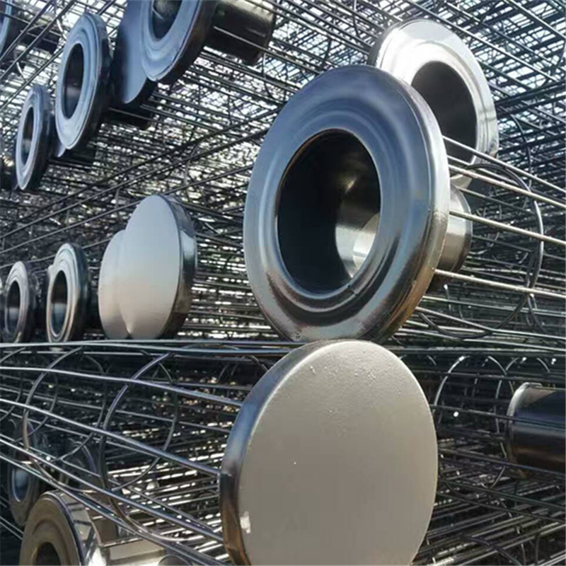 除尘器龙骨  多孔板 除尘布袋 骨架 滤袋 脉冲阀 配件有机硅骨架