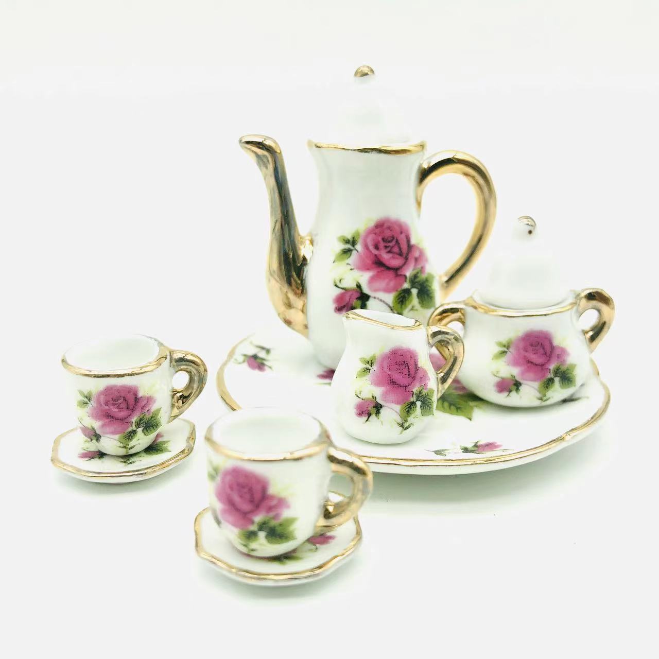 dollhouse  miniaturesʳ�� ģ�ͷ���������������մɲ��1006