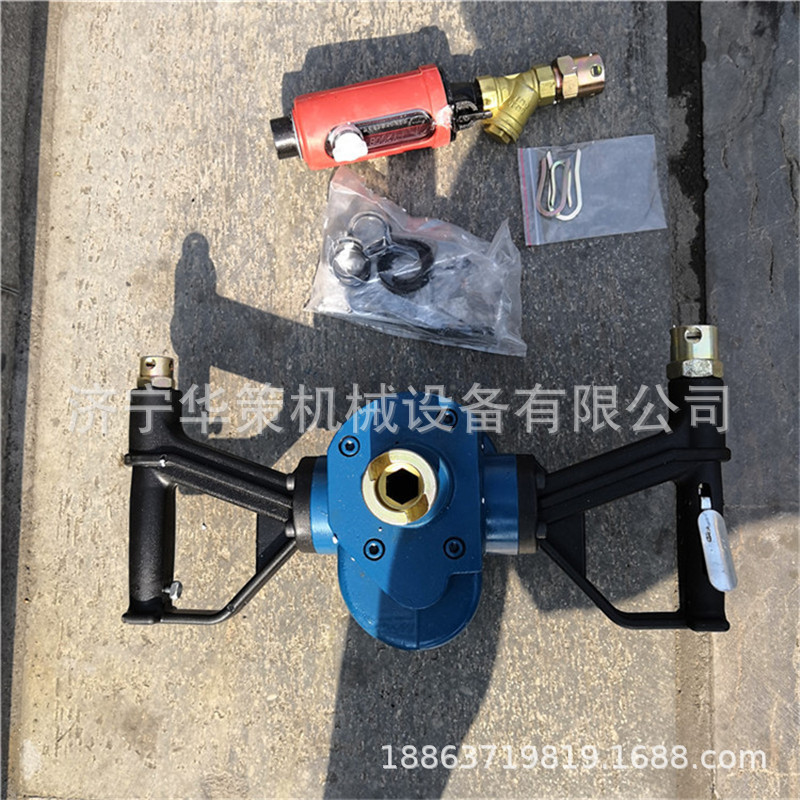 济宁生产气动帮锚杆钻机 ZQS-50/1.7气动手持式钻机 气动钻机