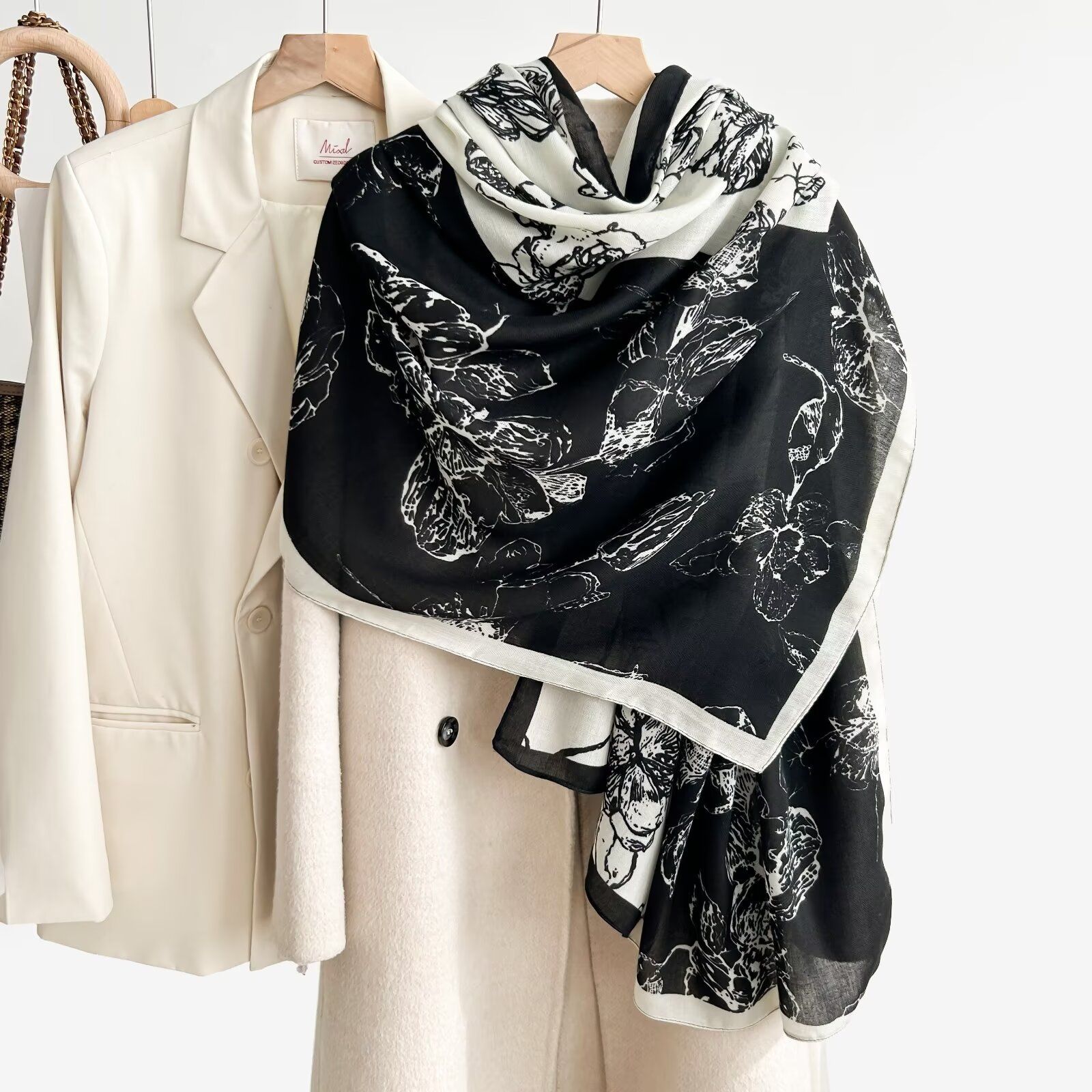 플라워블랙그라데이션-175-85