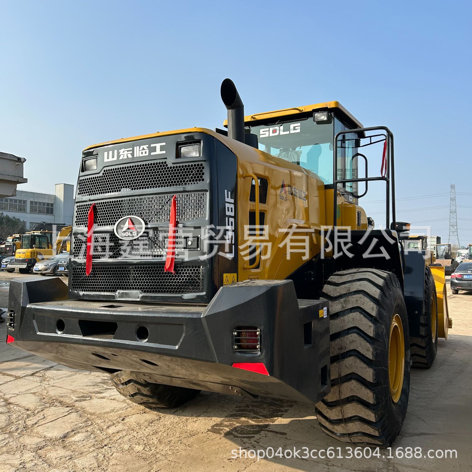 Used excavators 二手临工958装载机二手柳工/龙工装载机型号齐全