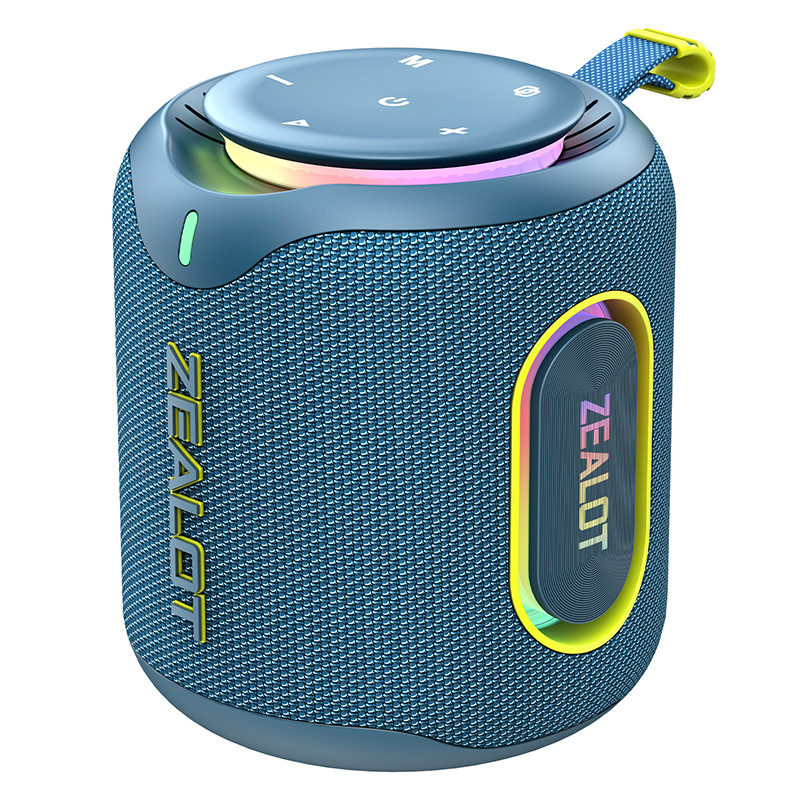 狂热者 新品M1便携式户外蓝牙音箱30W防水IPX6级大音量跨境小音响|undefined