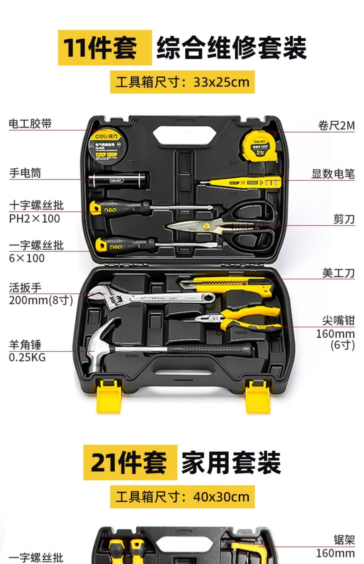Suitable for Powerful Toolboxes, Household Sets, Multi-Functional Hardware Tools, Electricians' Special Home Repair Groups