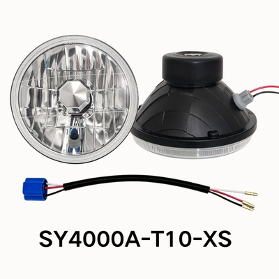 Ön faralar Core Suitable for Retro Cars - sy4000a-t10xs-wick-wire-harness-12v