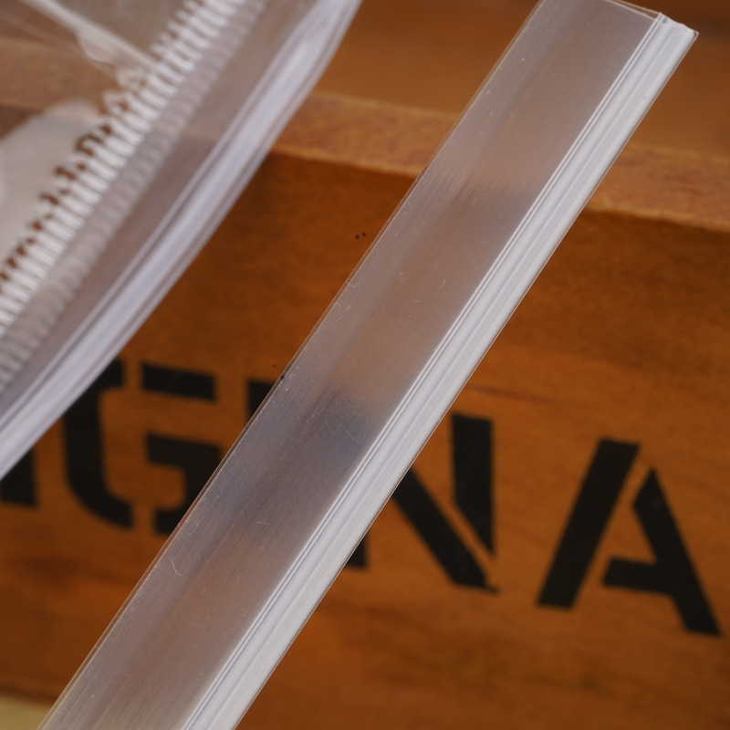 In-Stock Pe Edge-Sealed Zipper Transparent Pp Zipper Composite Plastic Pp Strip Self-Sealing Bags Direct from Manufacturer Wholesale