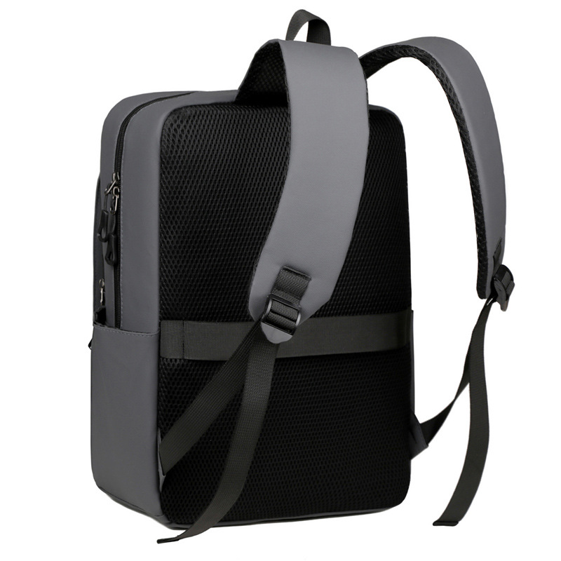 Mochila de viaje de negocios para hombres de nuevo estilo, mochila de gran capacidad para viajes de negocios para hombres, bolso de viaje de todos los partidos de moda