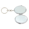 Love -shaped button imitates gold -gold electroplating white embryo mirror mirror mirror embryo can set color