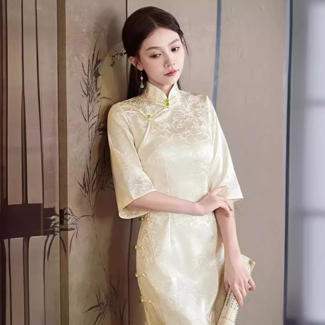 Full of open placket