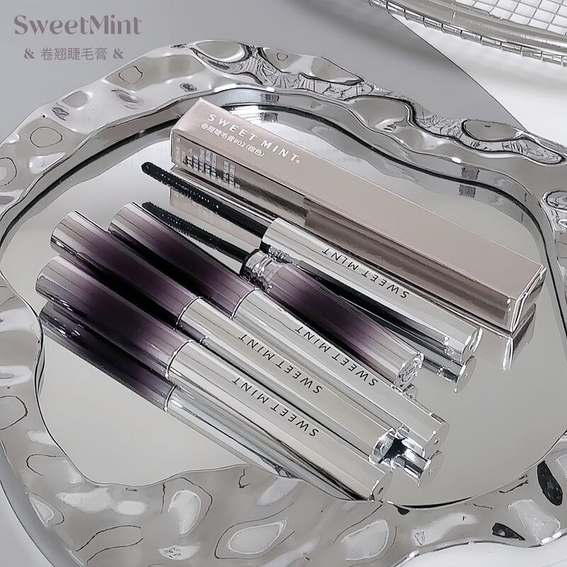 sweet mint小钢管睫毛膏防水不晕染睫毛打底定型浓密纤长卷翘分明|undefined