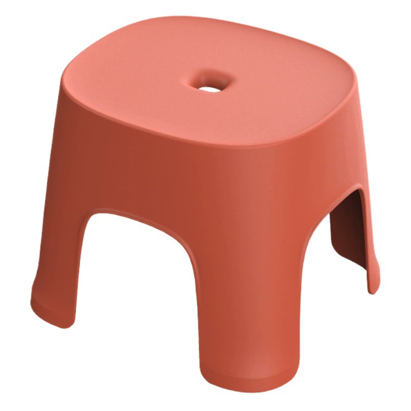 Утолщенный рядный табурет детский домашний табурет для ванной нескользящий пластиковый табурет для ног для ванны низкий табурет для прихожей табурет для смены обуви