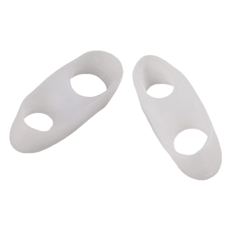 Маленький вальгусный палец стопы сепаратор женский маленький палец вальгусная изоляция Большая стопа костное устройство маленький носок крышка SEBS pad