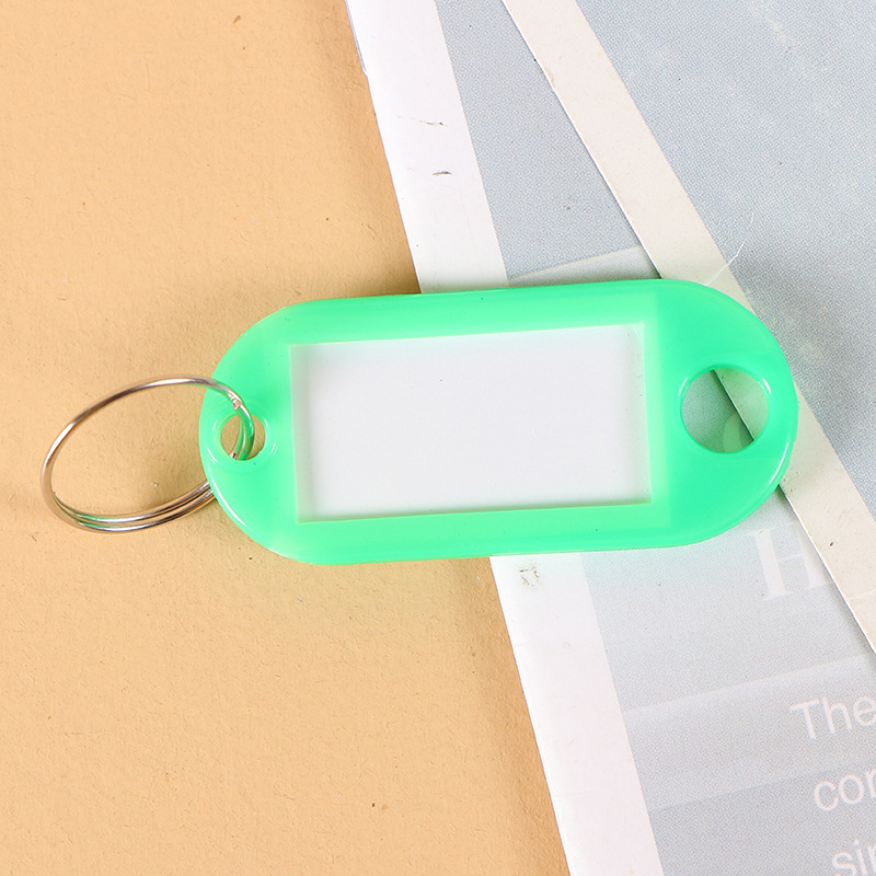 Etiquetas para Llaves en Existencia, Etiquetas de Clasificación de Plástico PP Coloridas, Llaveros de Identificación para Hoteles, Accesorios de Clasificación.