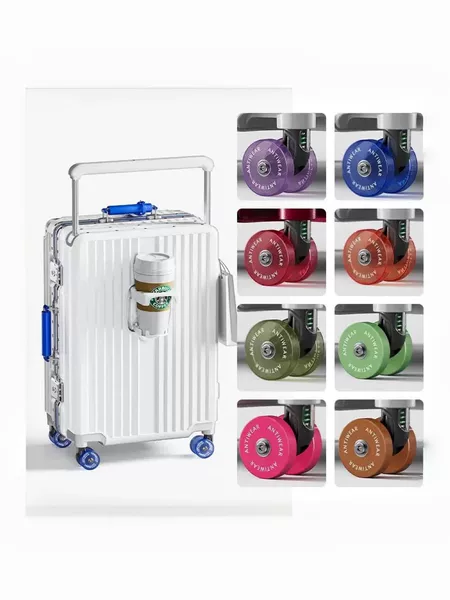 Replacement Wheels for Migebo Luggage, Universal Wheels, Silent Wheels, Roller Parts, and Repair Parts