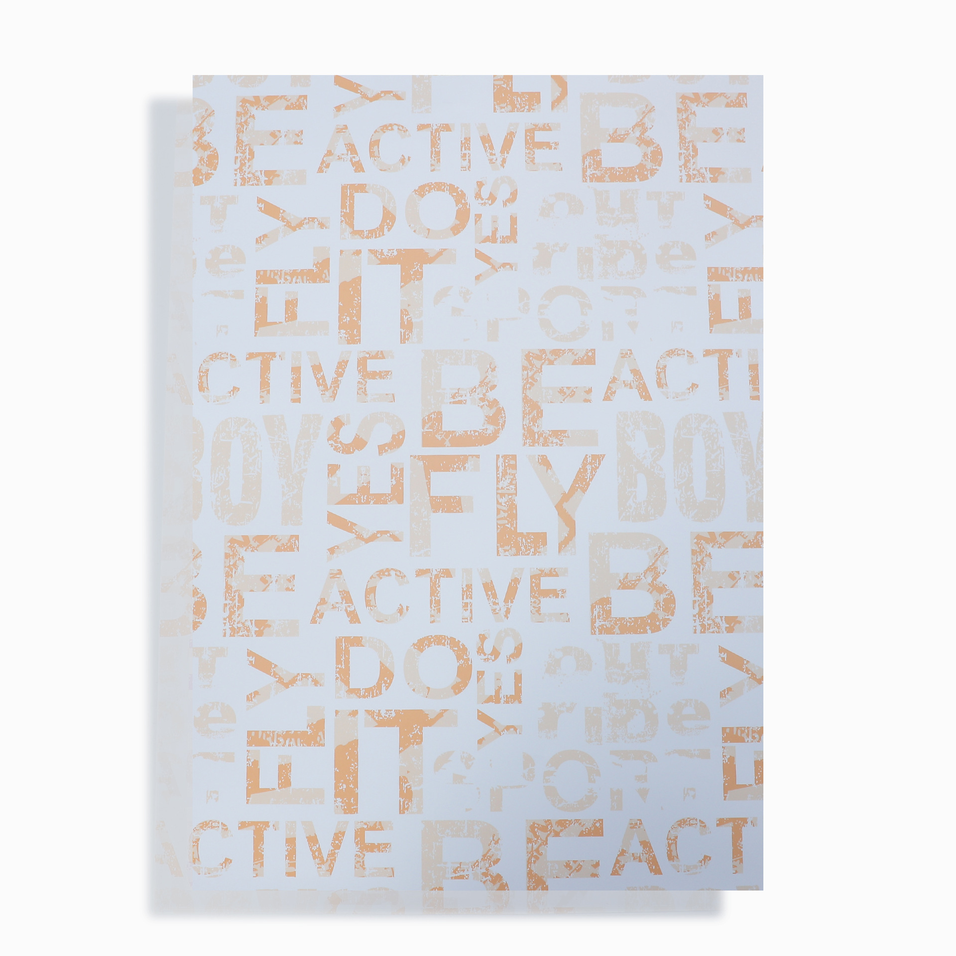 Papel de regalo retro con diseño de flores inglesas, papel para envolver ramos, papel para envolver manzanas para Nochebuena, papel Ouya impermeable