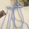 Hair band, cute hairgrip with bow for braiding hair, ponytail, 2023 collection