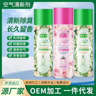 Luxury Fragrance Air Freshener Deodorizing Freshener Air Purifier Clothes Fragrance Indoor Spray Dropshipping