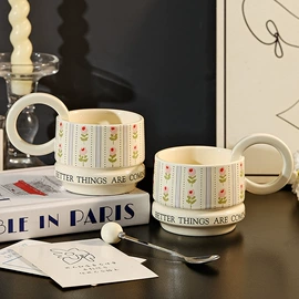 陶瓷杯;碗;咖啡杯