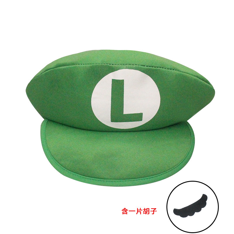 Mario green (random beard shape)