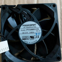 FOXCONN ��ʿ�� PVA080E12R 12V 0.50A 4�� �p�L���L�� 8015 8CM