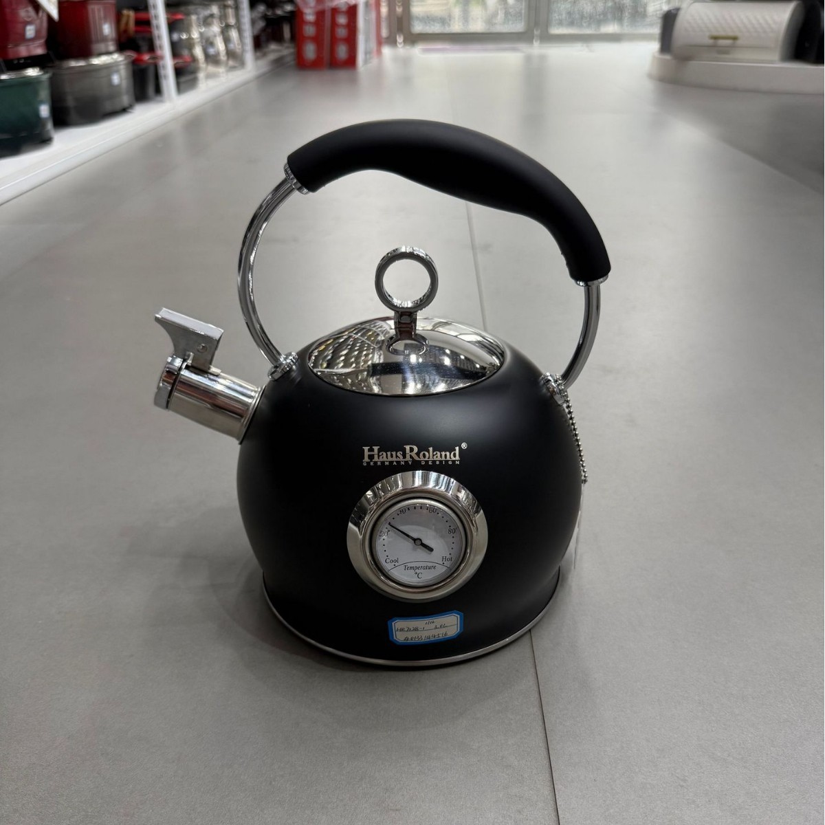 Hausroland nuevo hervidor de sonido de acero inoxidable transfronterizo para llama abierta de gas hervidor de exportación 3L en stock