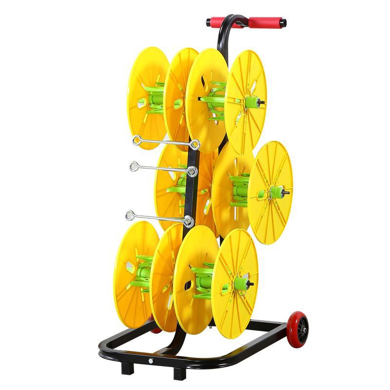 电线放线器BV线放线架电工放线盘放线新款自动拉线