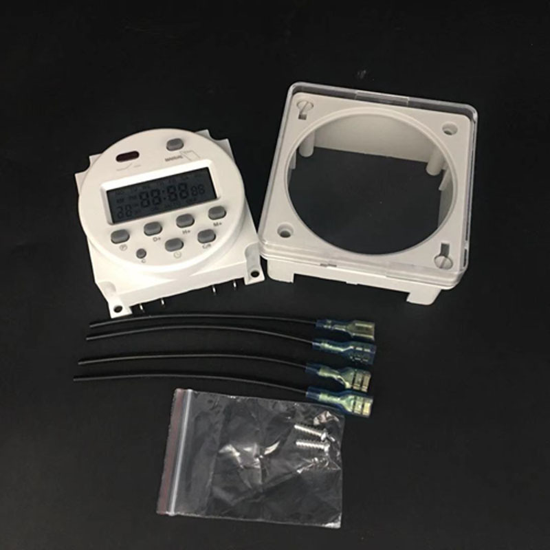 CN101A智能电子定时器 时控开关  CE出口供应商12V 24V 110V 220V