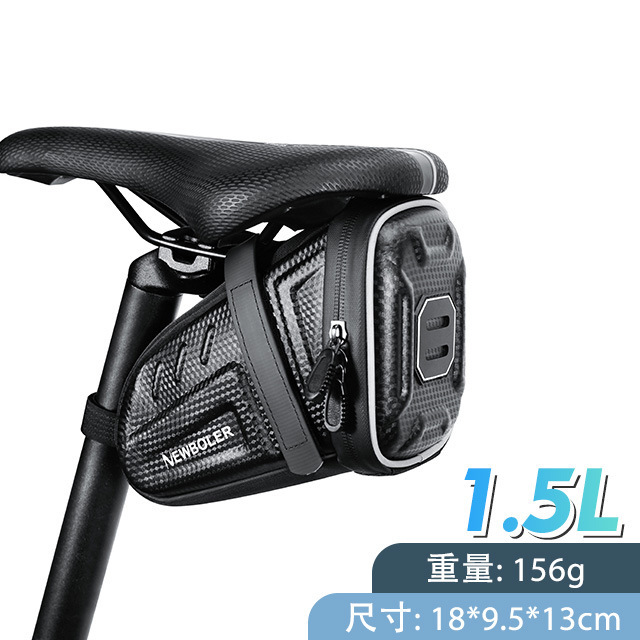 NEWBOLER自転車テールバッグサドルバッグハードシェル防水サイクリングバッグツールバッグマウンテンズ収納バッグ|undefined