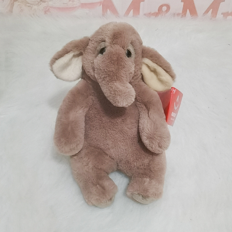 Aurora Linda muñeca suave Panda tortuga cerdo elefante oso de peluche de juguete para dormir calmante muñeca al por mayor