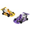 Warrior, racing car, travel card case, karting, smart toy, inertia transport, suitable for import, new collection, wholesale