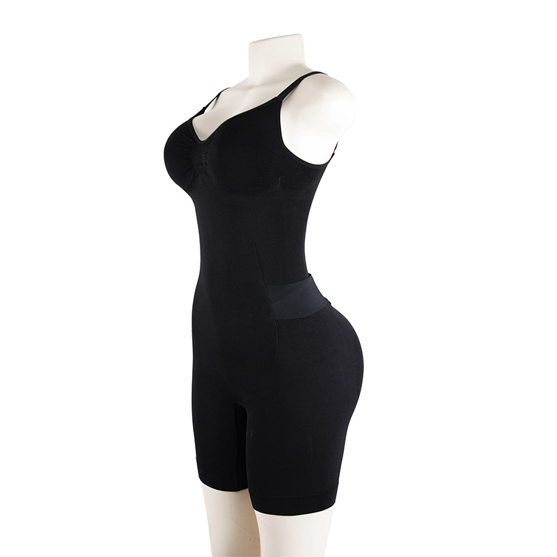Fábrica de venta directa de abdomen de forma de ángulo plano sin costura cuerpo de belleza retorno de forma de ángulo plano cuerpo de forma de combinación