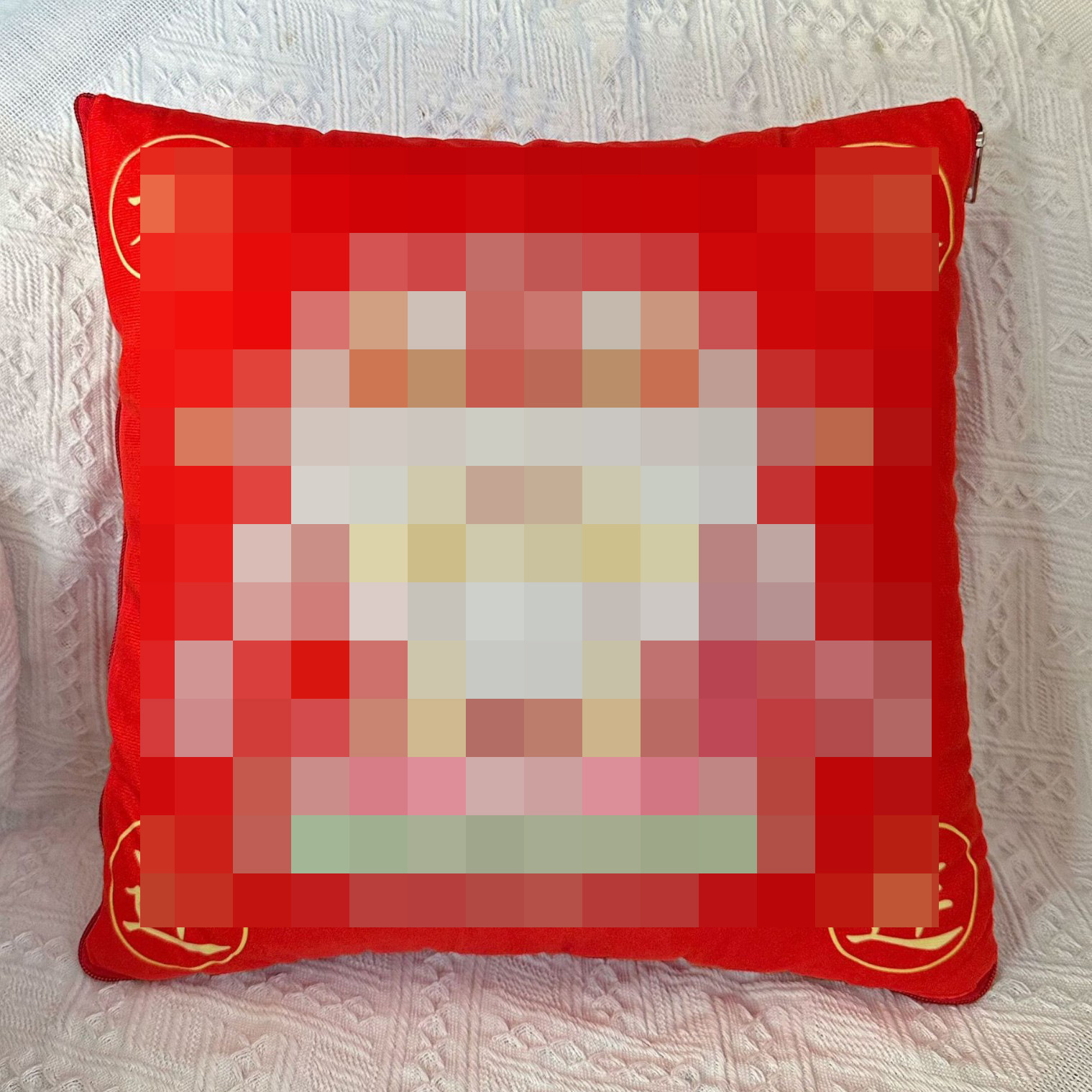 2026 New Year of the Horse Zodiac Pillow Spot Office Car Sofa Cushion Advertising Gift Including Pillow Core Cushion