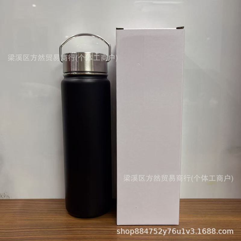 alo Water Bottle710ml保温杯户外不锈钢运动水壶保温保冷水杯简|undefined