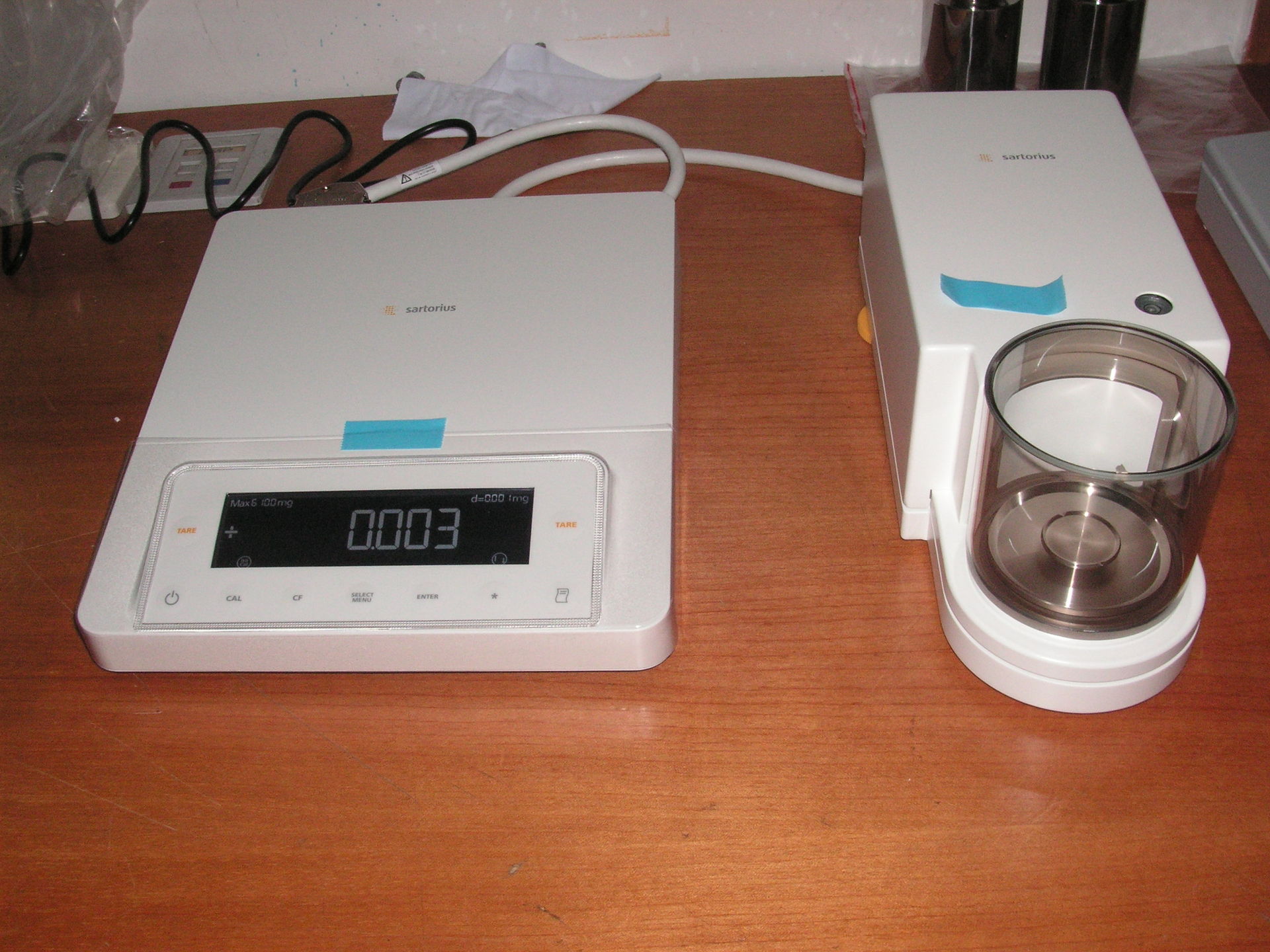 赛多利斯百万分之一电子天平MSE6.6S-0CE-DM6.1g*0.001mg微量天平