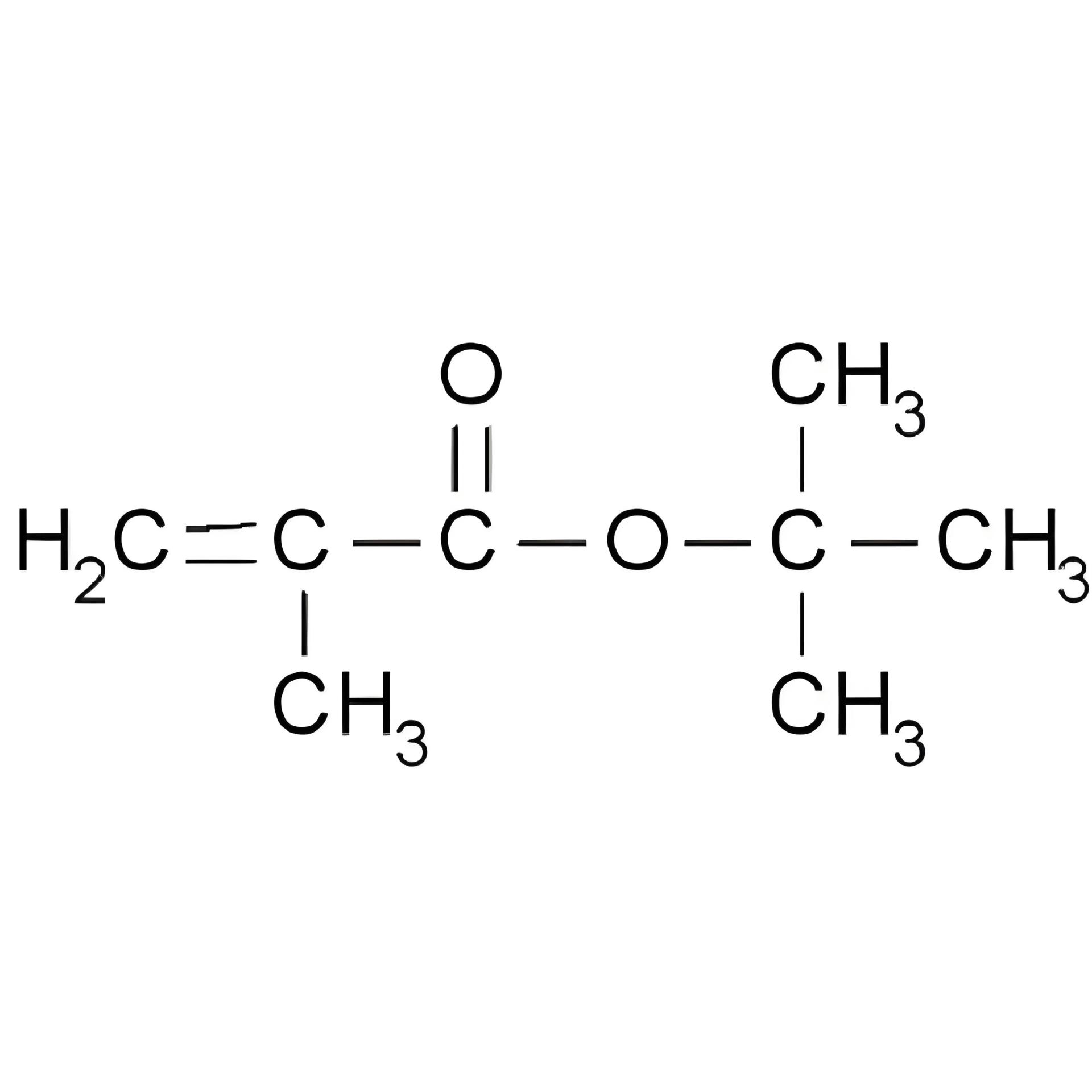 甲基丙烯酸叔丁酯用于涂料生物材料絮凝剂织物处理剂绝缘材料应用