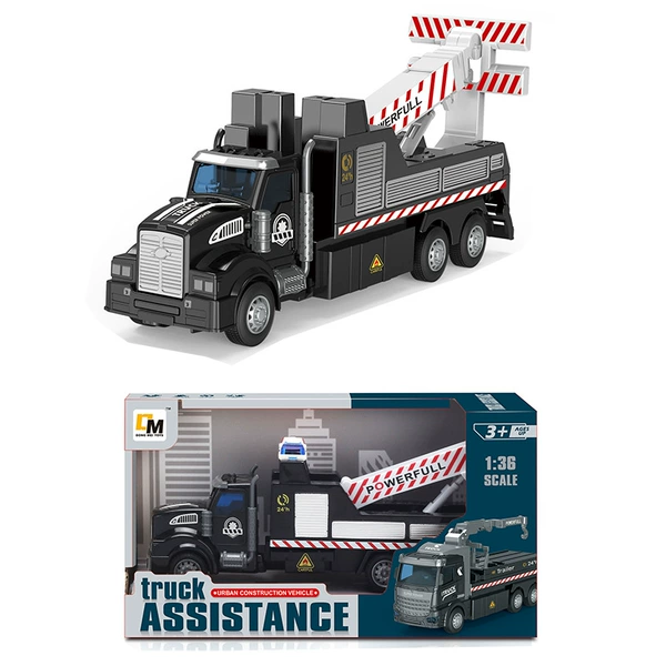 Rescue trailer (car 21cm) color box