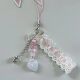 Girl's Multi-color Ribbon Cat's Claw Love Hanging Chain Phablet Universal Bracelet New Niche Trend