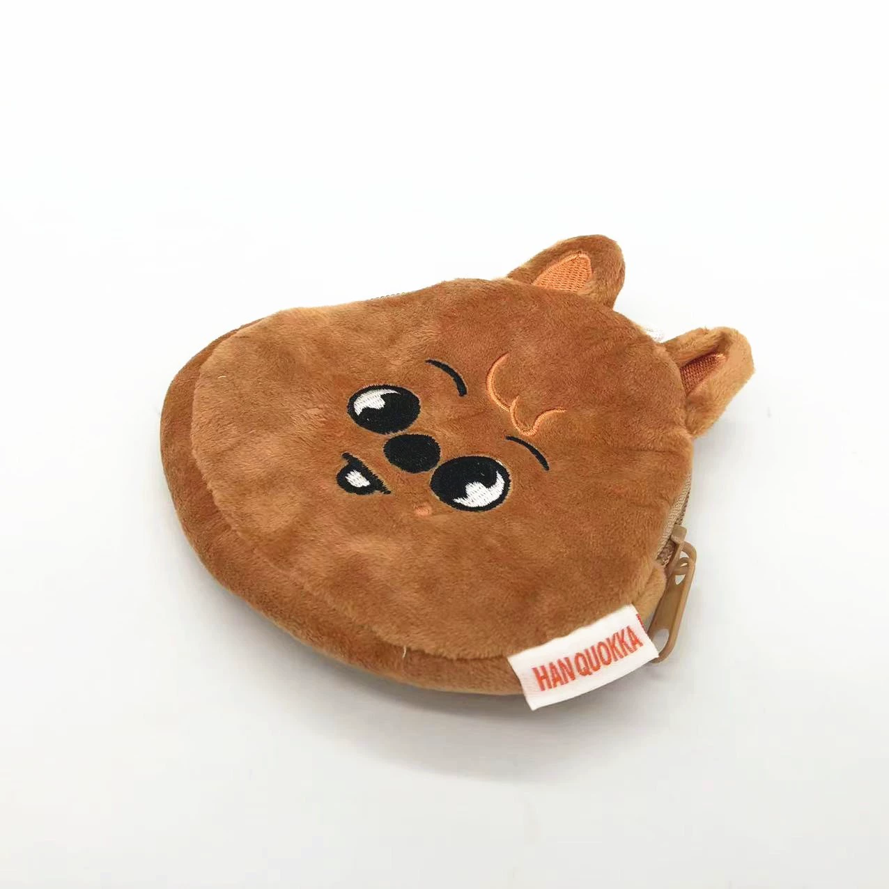 Феликс Ли Лонгфан Фан Канцан мультяшный плюшевый кошелёк-сумочка для монет