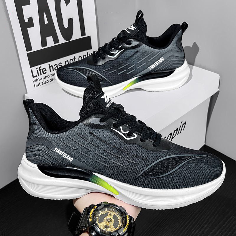 Zapatos deportivos para hombres verano 2026 mesh transpirable zapatos de hombre ligeros zapatos de correr suaves cómodos zapatos casuales de hombre
