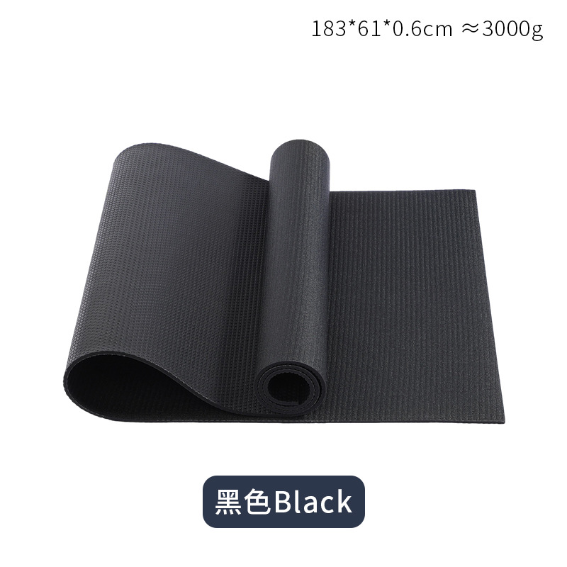 183*61*0.6cm 블랙-3000g