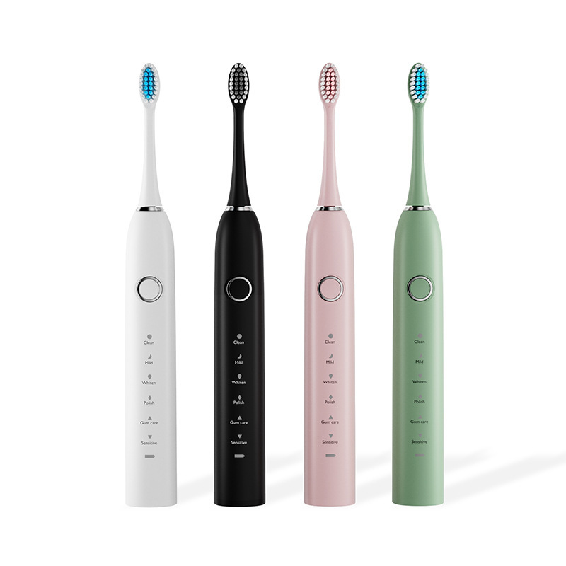 Cepillo de Dientes Eléctrico Sónico Recargable Impermeable para Uso Doméstico image 6