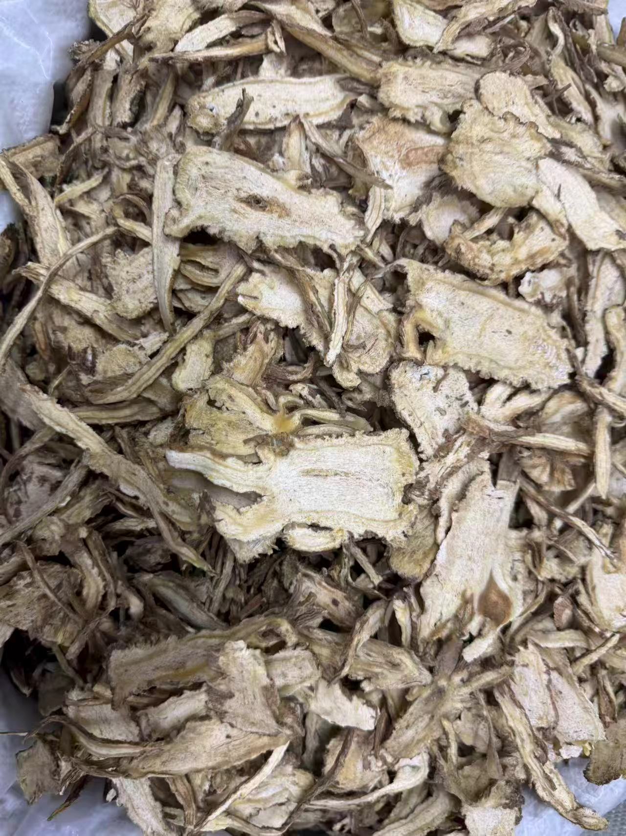 Dried Angelica Sinensis Slices Dang Gui Whole Head Slices 1000g Bag for Decoction and Soup preparation