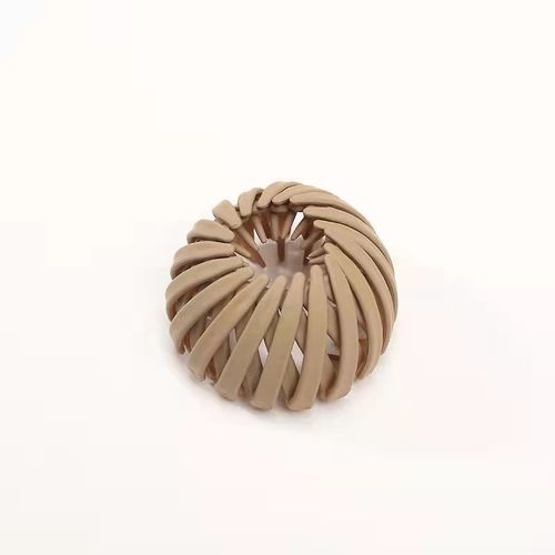 Cross-border hot selling bird's nest hair twist, bird's nest hair band, Korean hair accessories, ball head, high ponytail, lazy jewelry clip