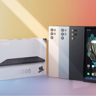 Cross-Border Gvillg2000 Tablet 10.1inch Tablet Android Can Make Calls with Card Wifi with Keyboard