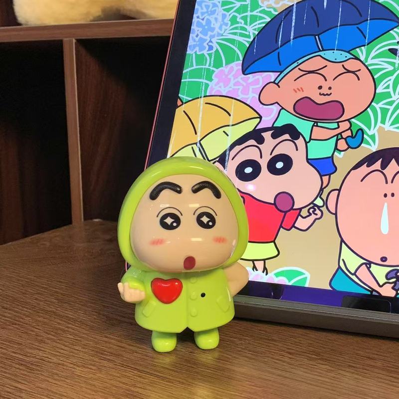 七夕陪伴蜡笔小新公仔摸脸发声ILOVEYOU钥匙挂件小新语录公仔挂件|undefined