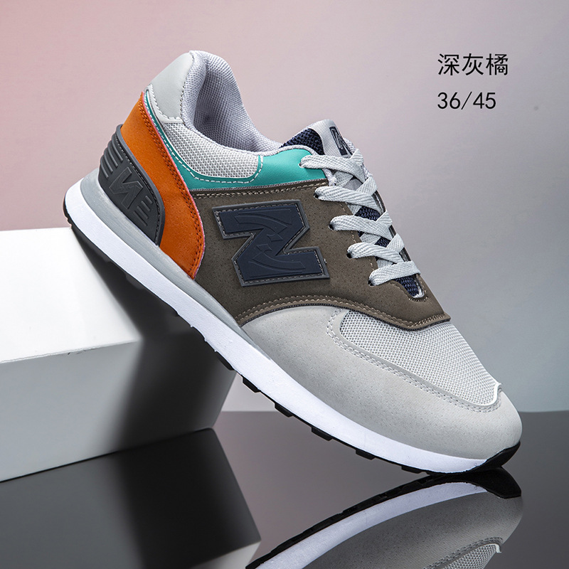 Deep gray orange