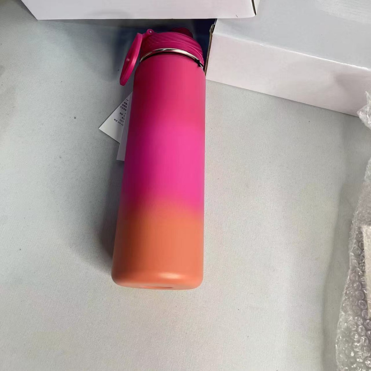 Transfronterizo 304 taza de acero inoxidable 24oz taza espacial de gran capacidad expuesta al aire libre taza de agua de yoga