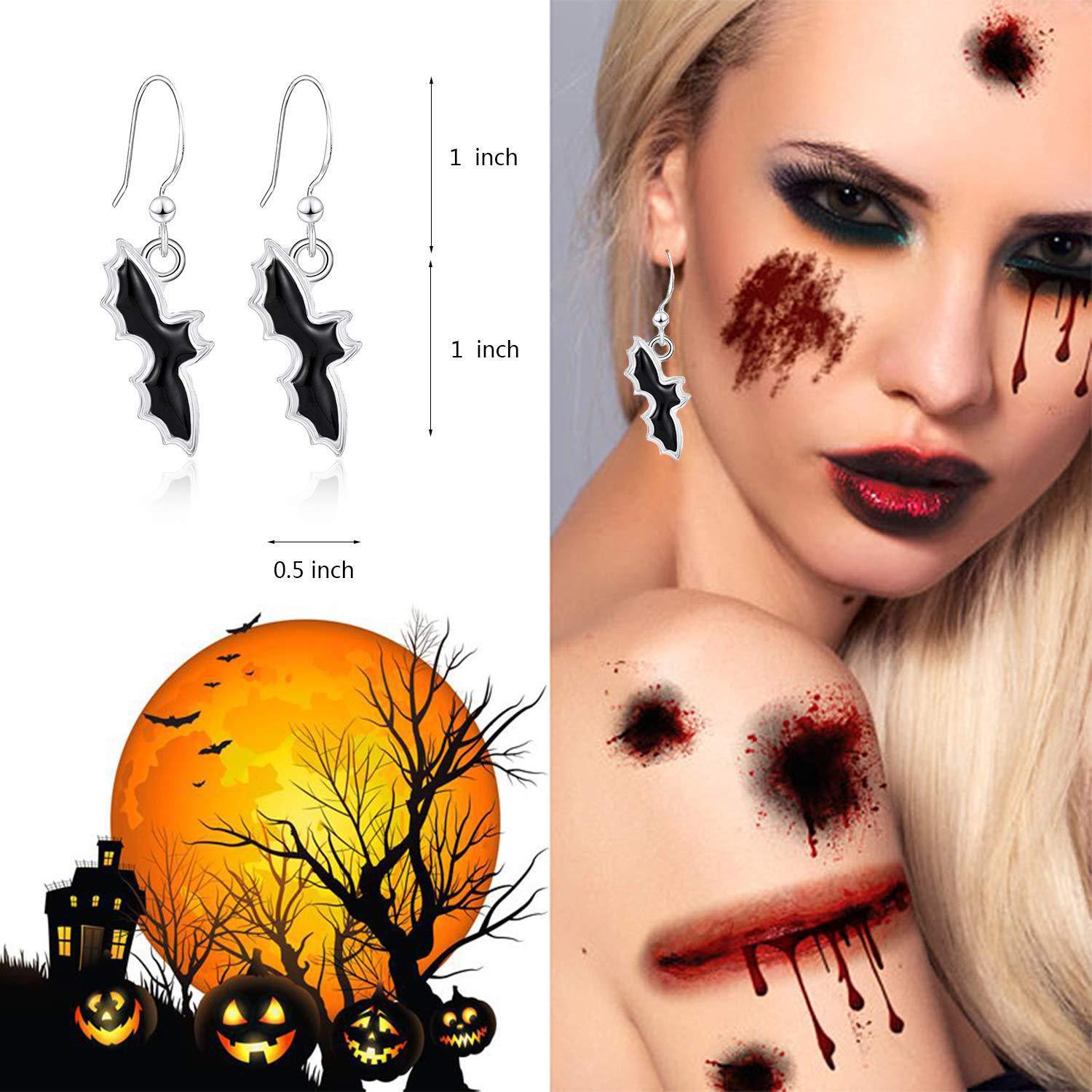 Fashion Skull Alloy Plating Women's Drop Earrings 1 Pair display picture 1