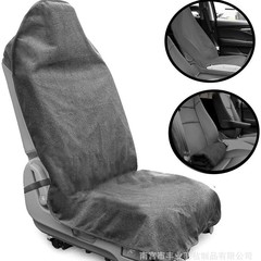 クロスボーダー熱売通用自動車スポーツシートカバー屋外防水防汗滑り止めバケット式タオルシート保護カバー